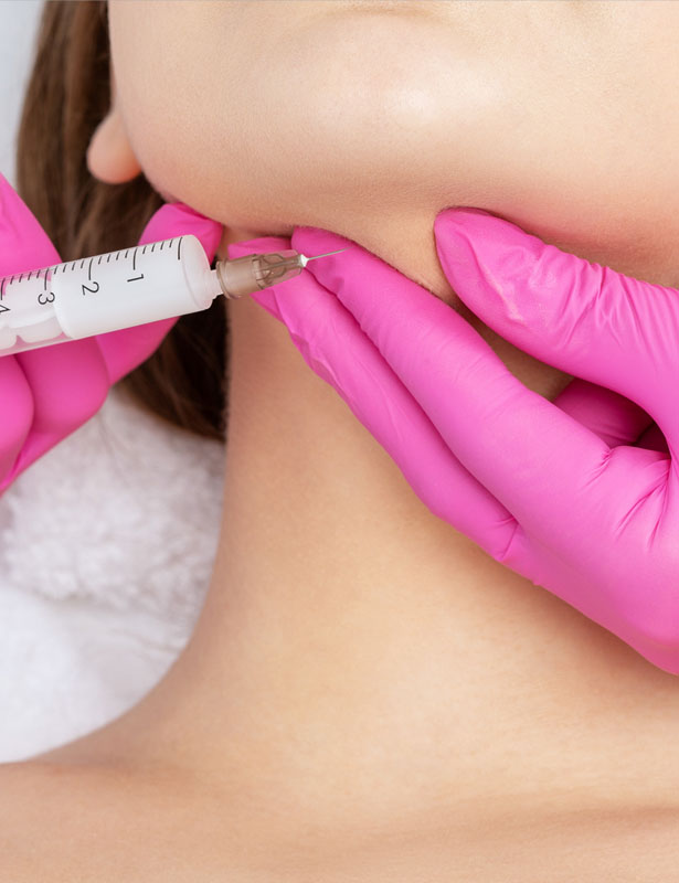 Lokale Behandlung von Fettpolstern mit enzymatischen Seren